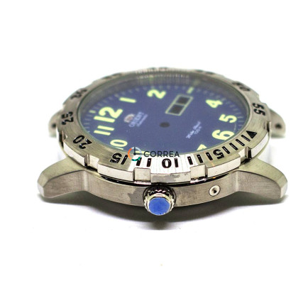 Корпус для часов Orient Sporty Automatic сталь с синим циферблатом KO-015 - 11